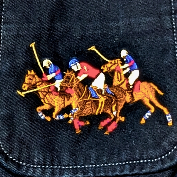 RARE Vintage RALPH LAUREN Equestrian Blazer Blue Label Horse Embroidery Polo 4 - Picture 5 of 7